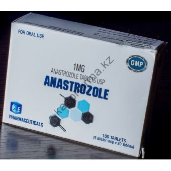 Анастрозол Ice Pharma 100 таблеток (1таб 1 мг) - Каскелен